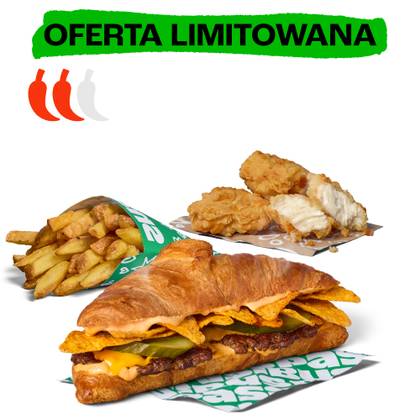 KROSANT CZIPOTLE ZESTAW POWIĘKSZONY