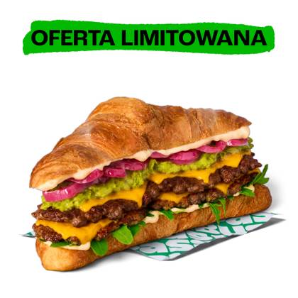 PODWÓJNY KROSANT AWOKADO