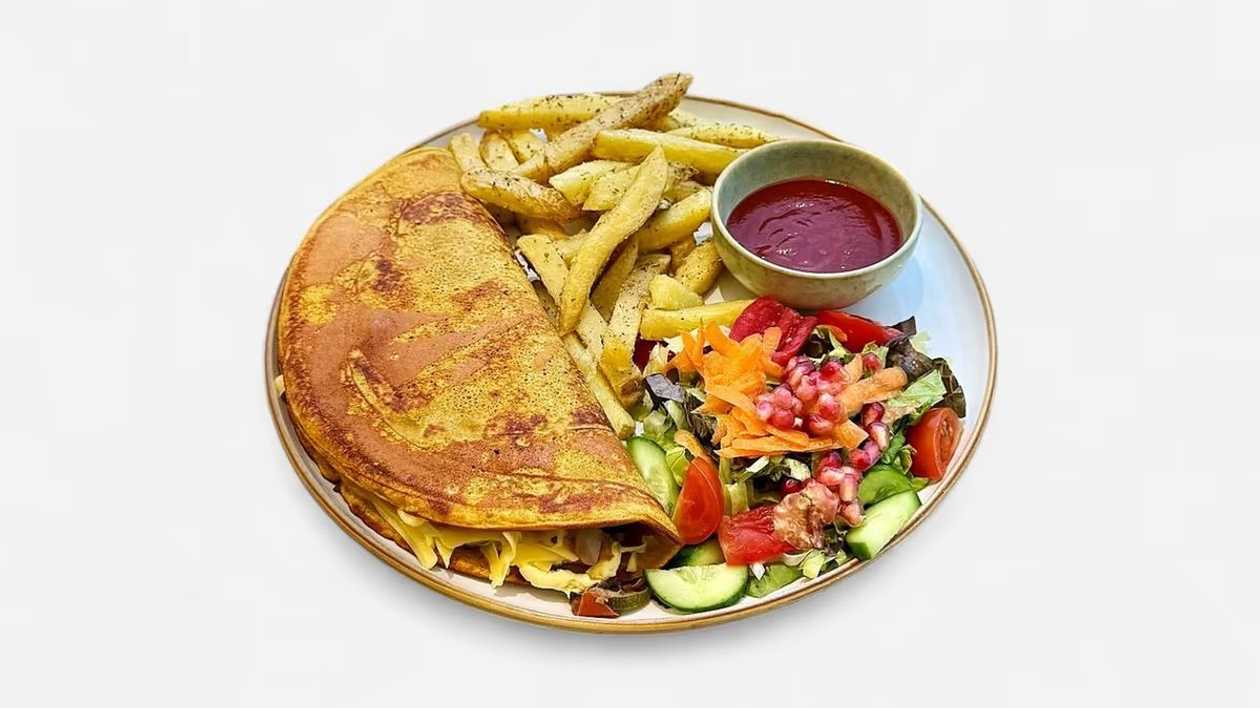 Chickpea Omelette