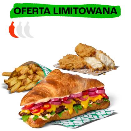 KROSANT MANGO-CZILI ZESTAW POWIĘKSZONY