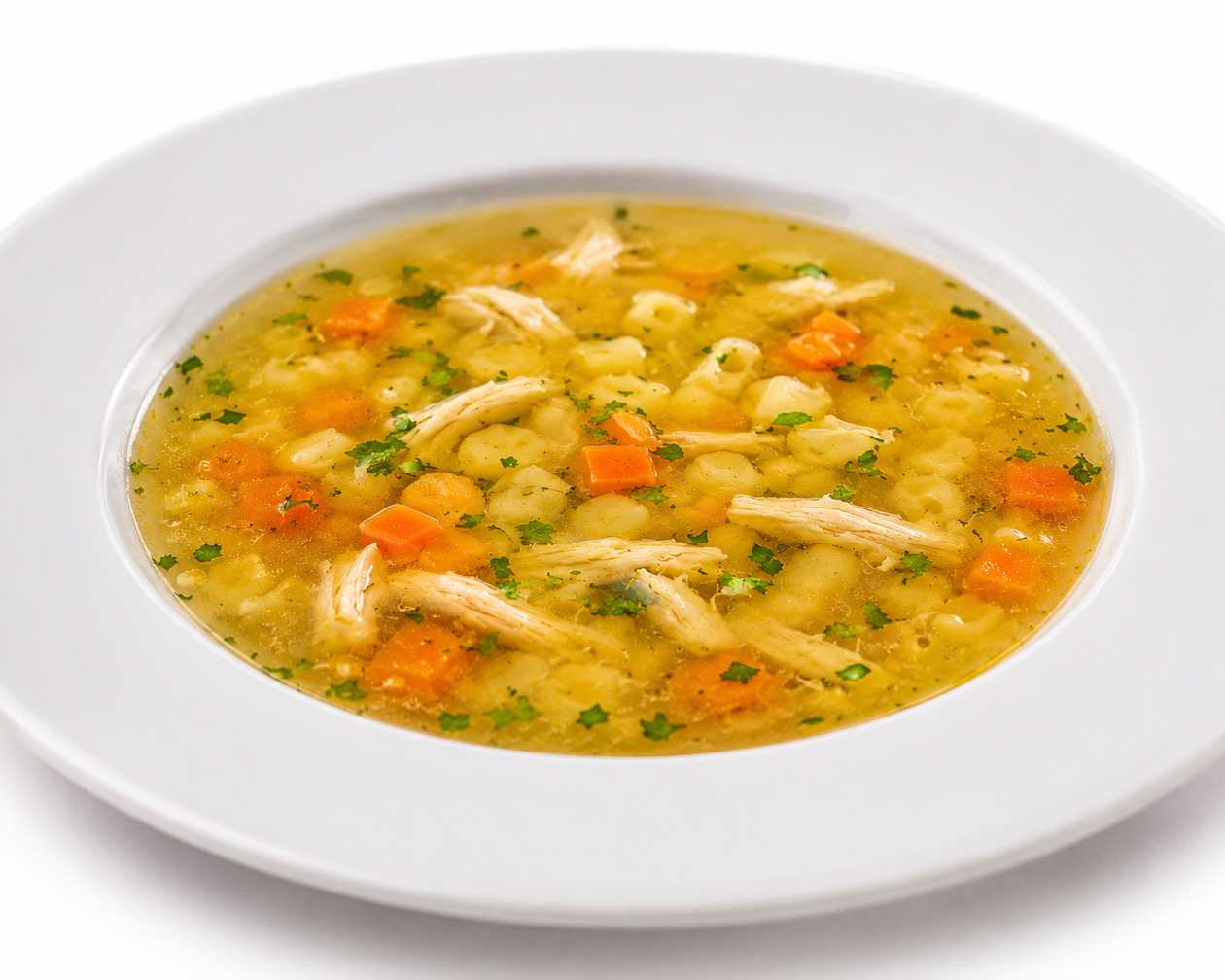 Zuppa di gallina