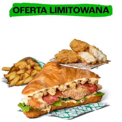 KROSANT CEZAR CHICKEN ZESTAW POWIĘKSZONY