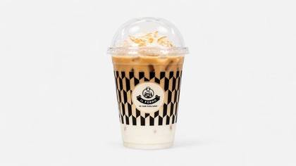 Iced Coconut Latte