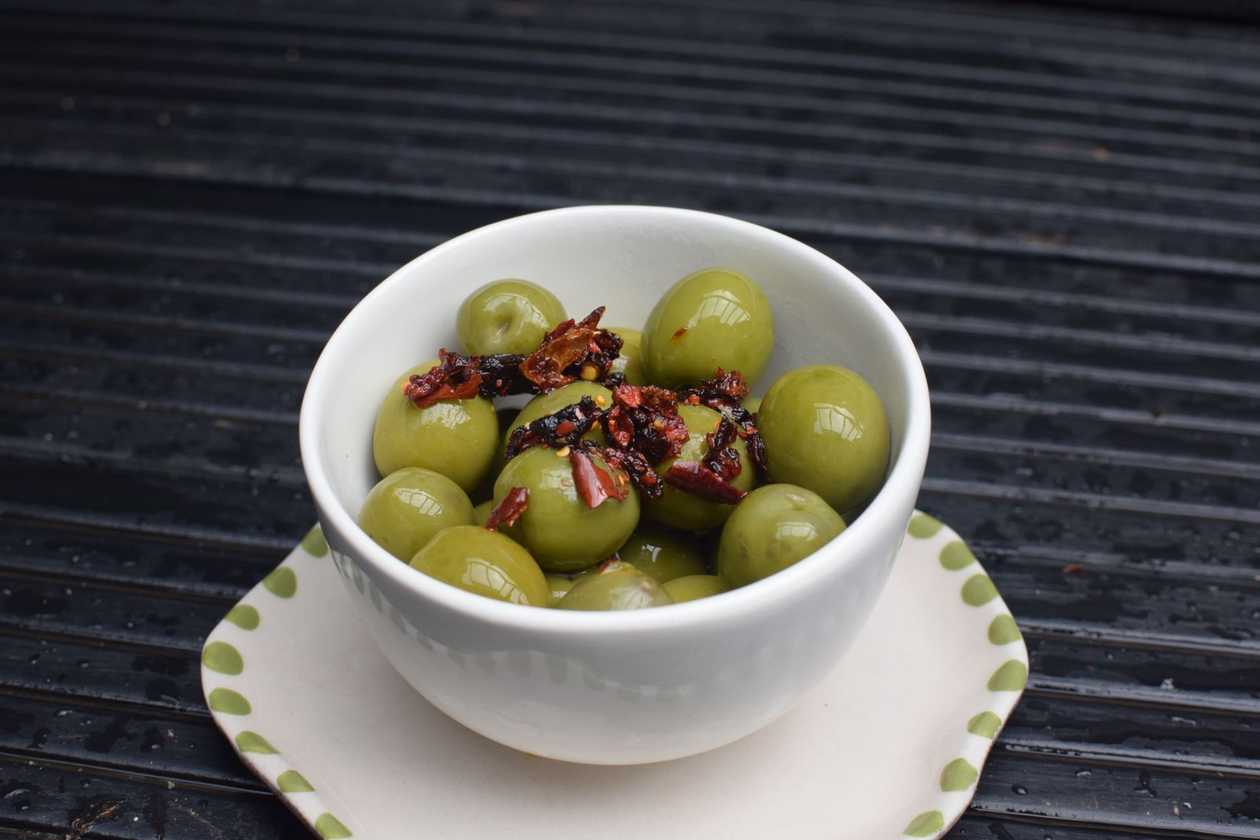 CASTELVETRANO OLIVES