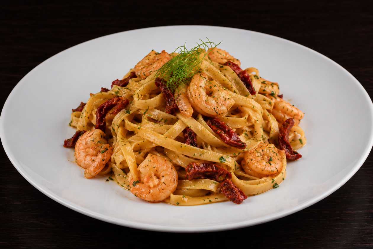 Linguine alla cono