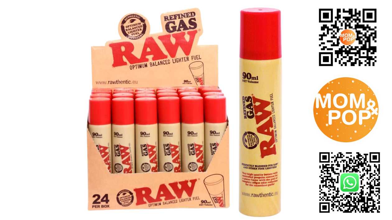 π RAW Refined Lighter Gas, 90ml