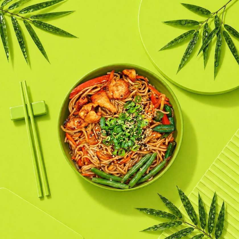 Wok Ramen Pui Sos Chinezesc