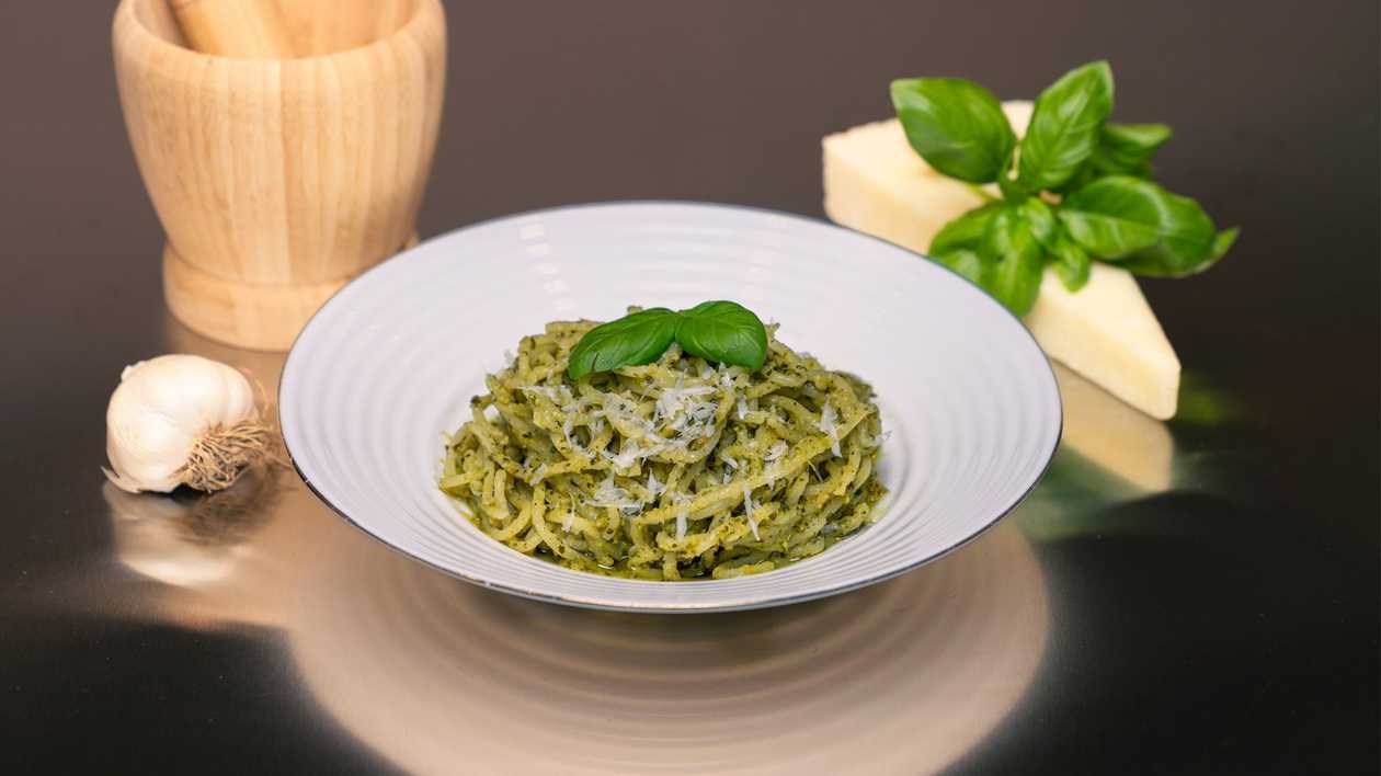 Paste cu Pesto