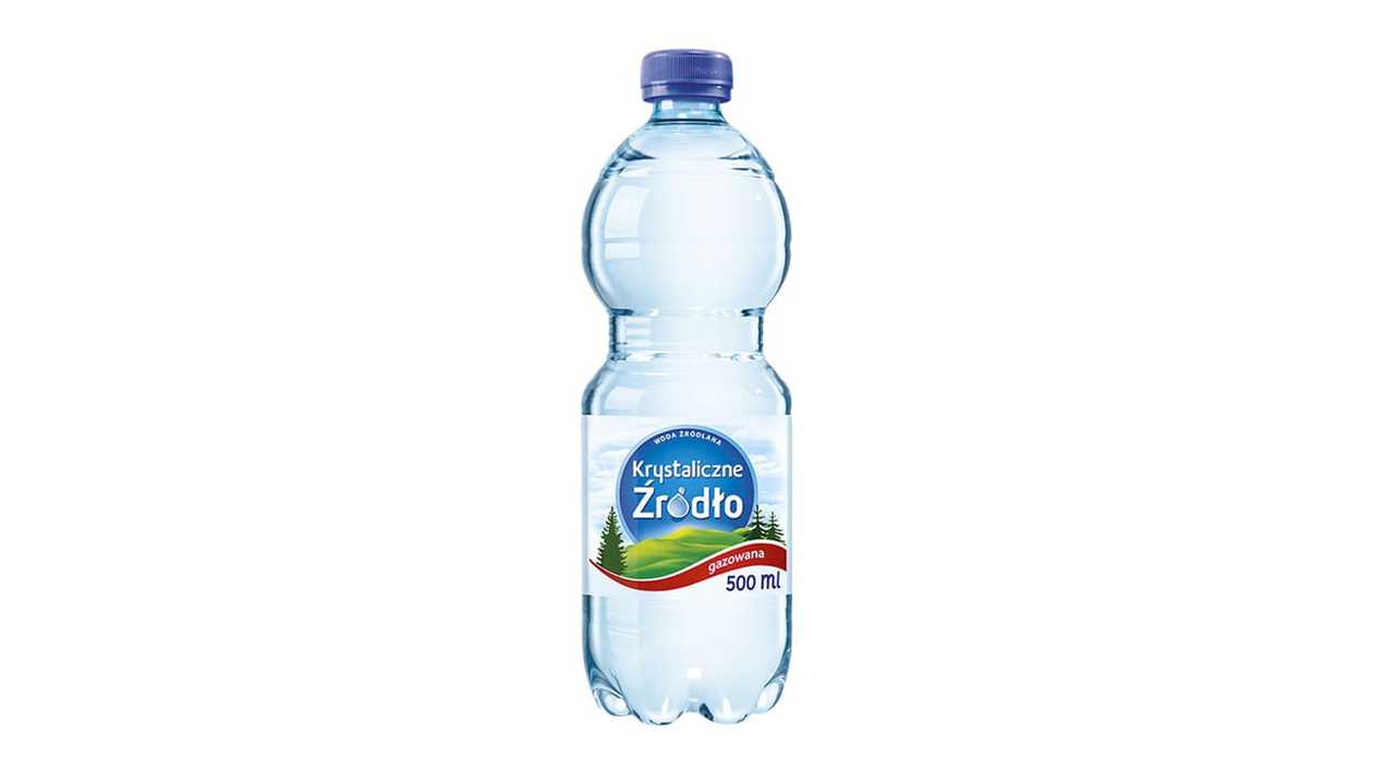 Woda Gazowana 0,5 l