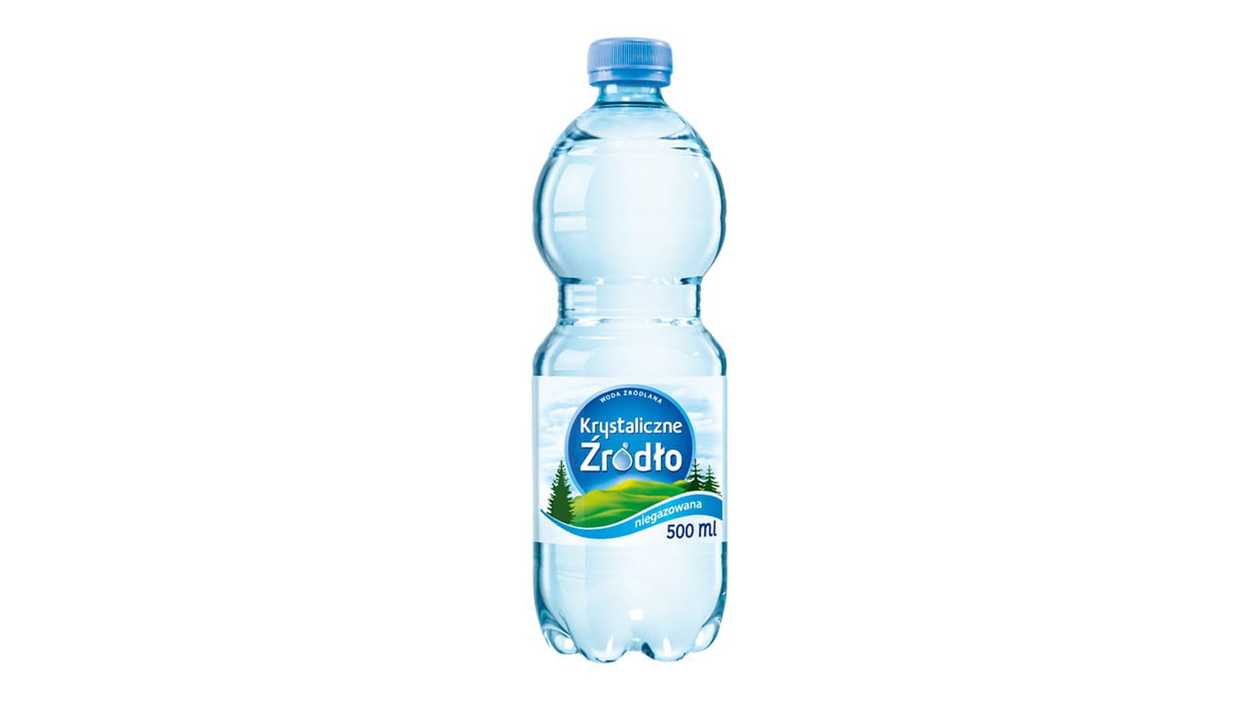 Woda Niegazowana 0,5 l