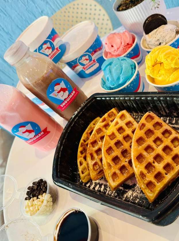 Snowman Family Treat Combo