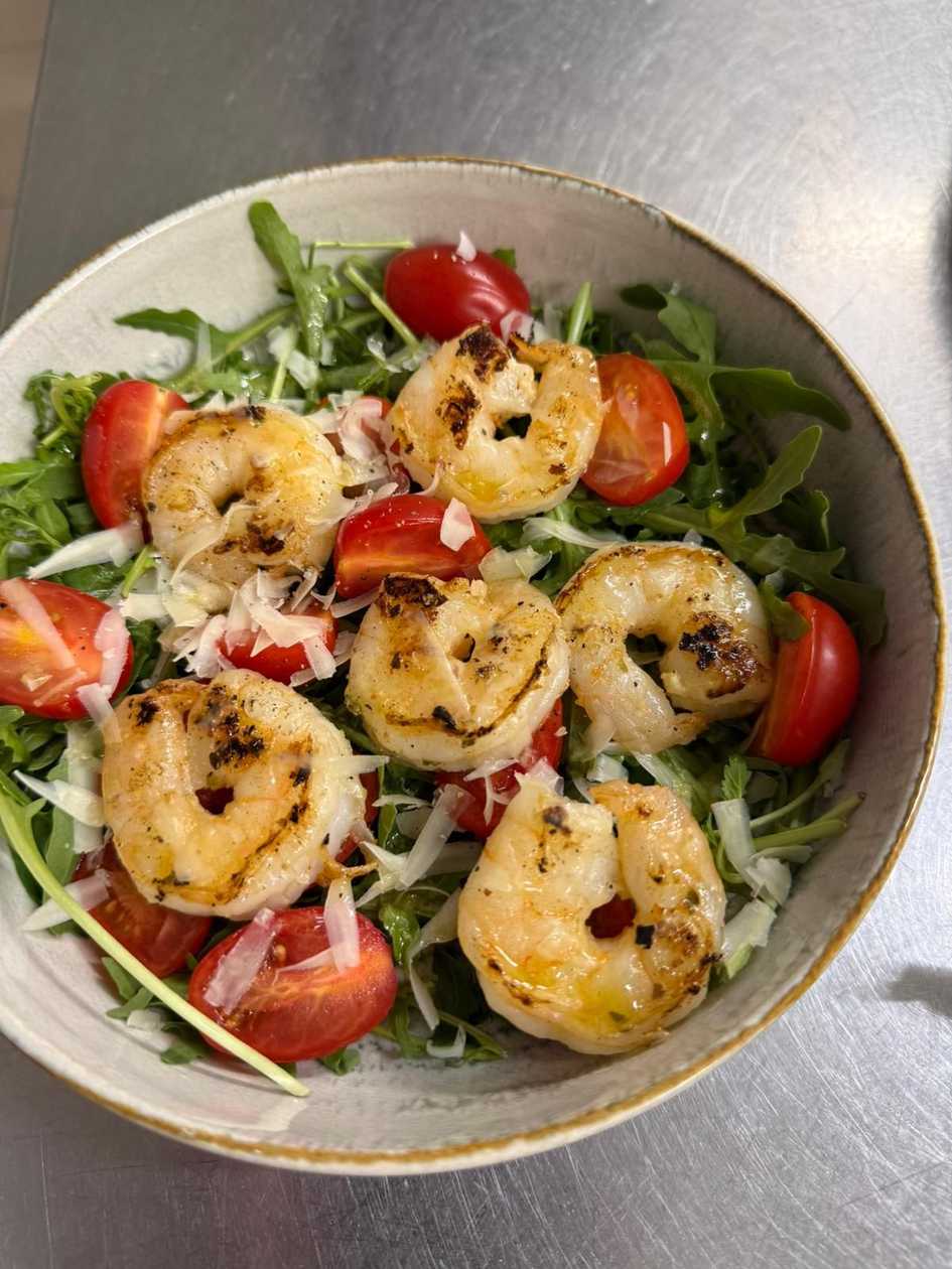 GRILLED SHRIMP SALAD