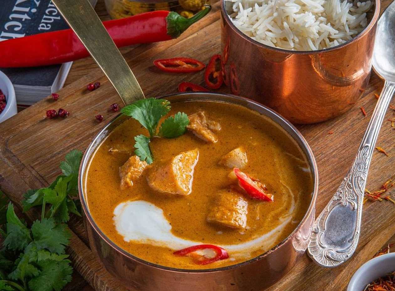 Kerala Red Curry with Paneer