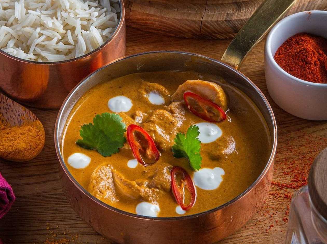 Butter Chicken (with chicken)