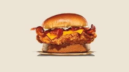 Crispy Chicken Bacon King