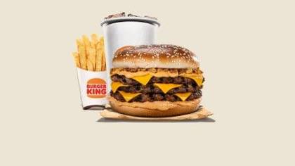 Triple Stacker Regular Meal