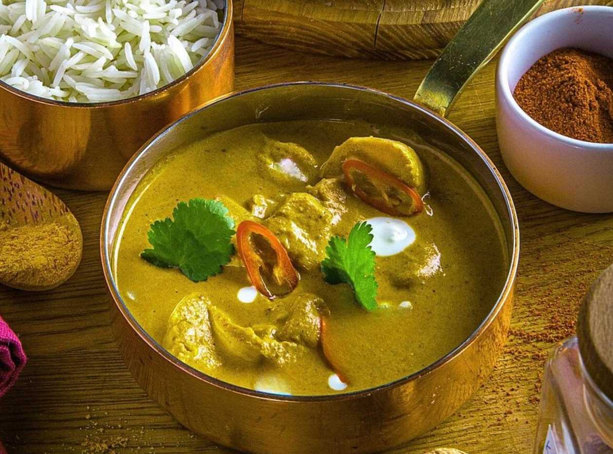 Yellow Curry with Chicken