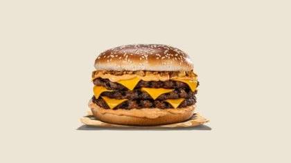 Triple Stacker King Meal