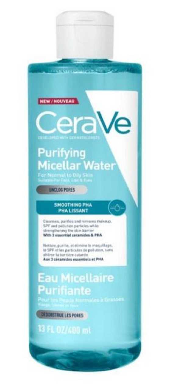 CeraVe Cleansing Micellar Water 400ml