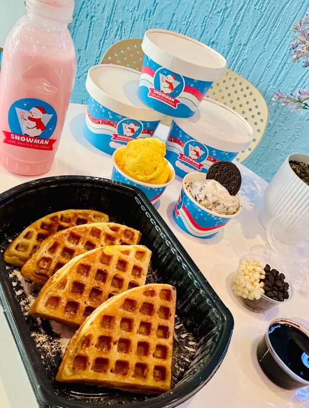 Snowman Treat Combo