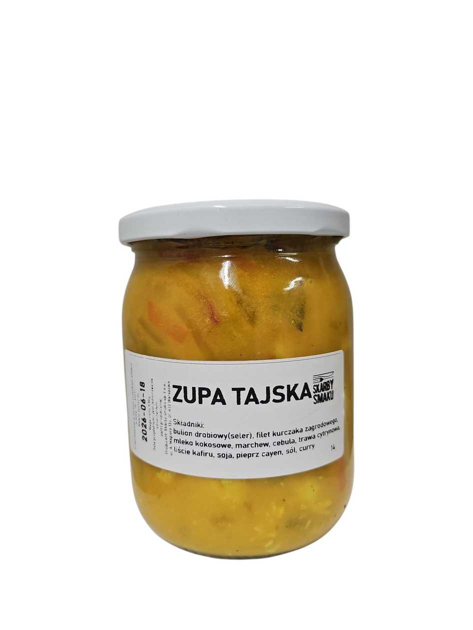 Zupa tajska 500ml - Skarby Smaku