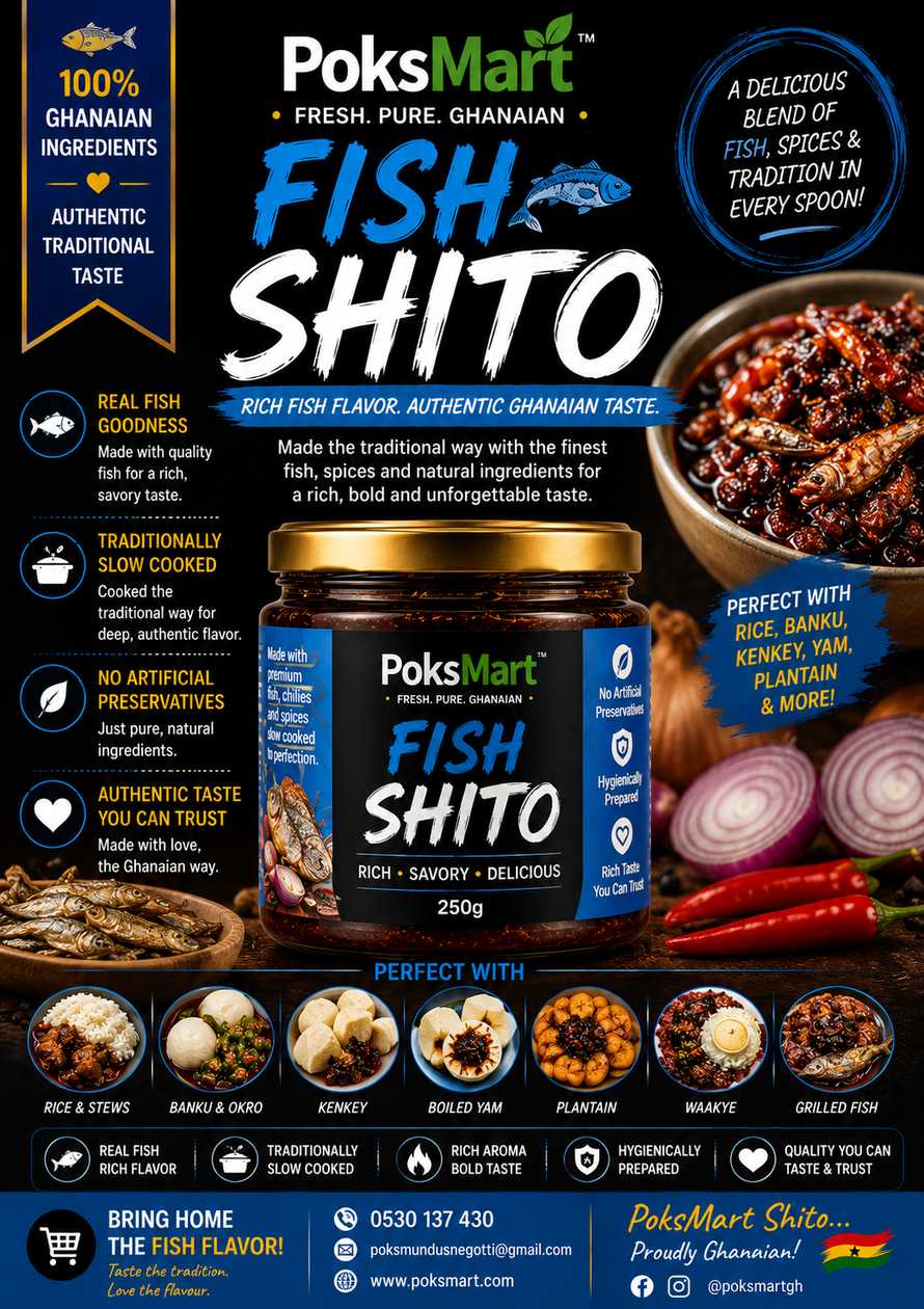 PoksMart Premium Fish Shito