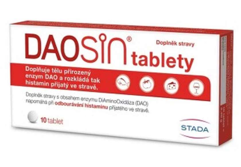 DAOSiN 10 tablets
