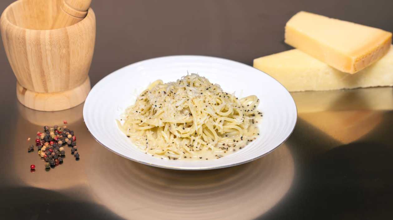 Paste Cacio e Pepe