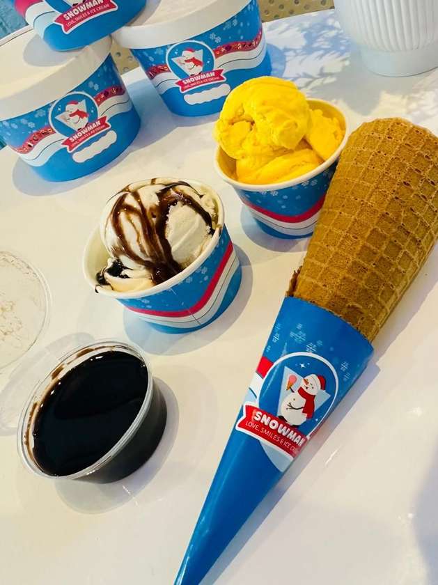 Snowman Simply sweet combo 1