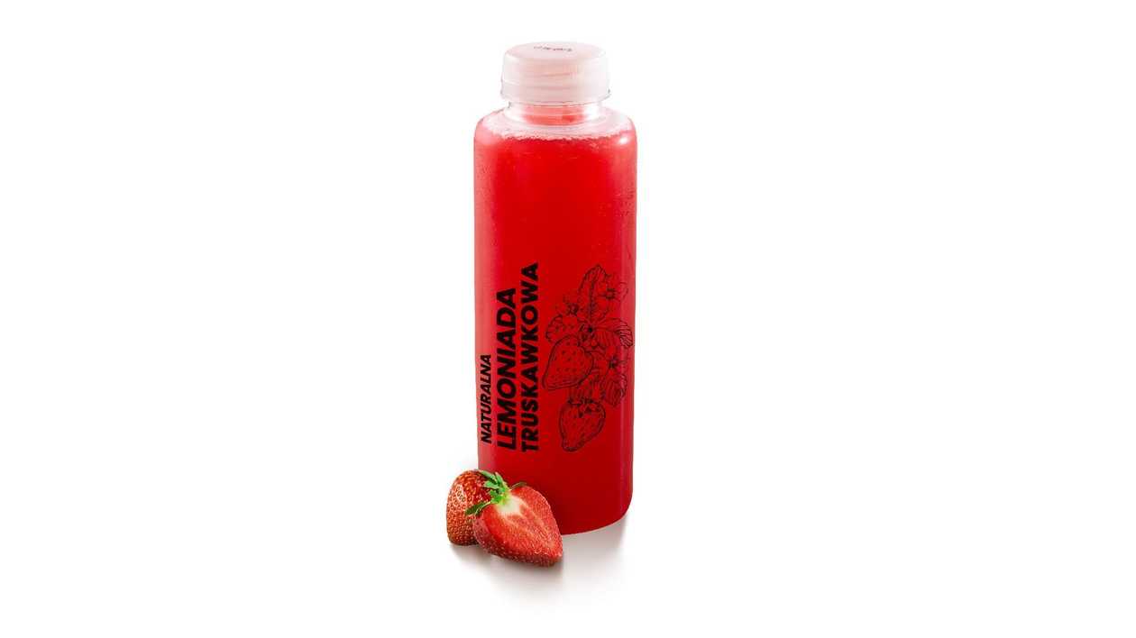 Lemoniada Truskawkowa 0,5 l
