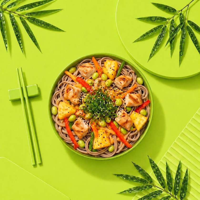 Wok Ramen Pui Sos Cremos Stridii