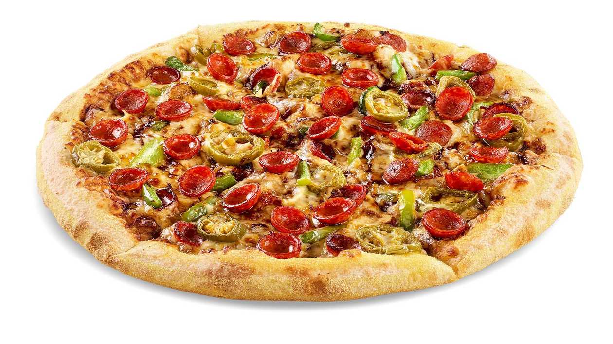 Pepperoni Hot BBQ (Średnia)