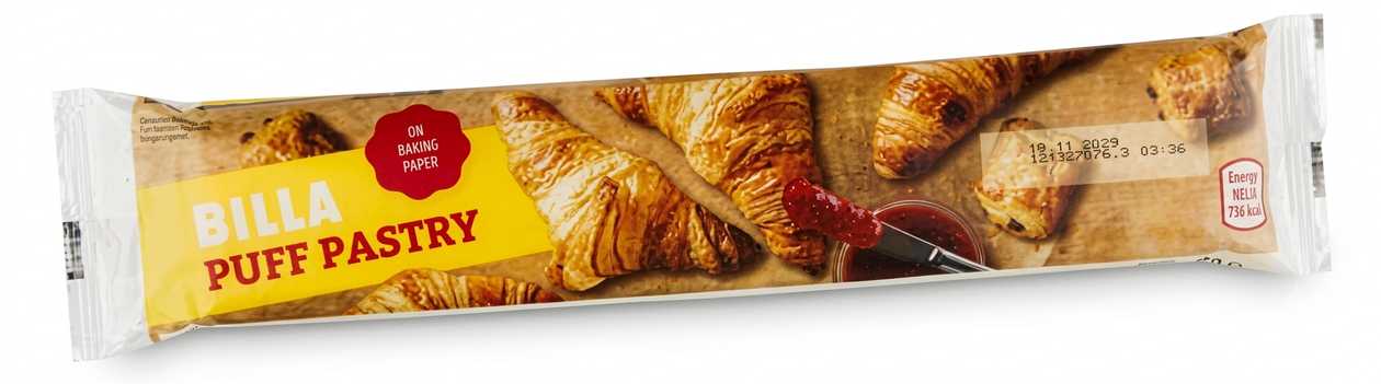 BILLA Puff pastry 275g