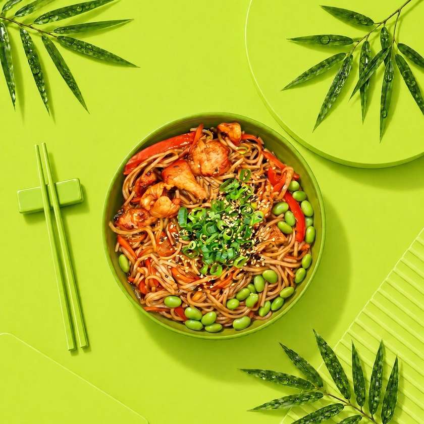Wok Ramen Pui Sos Taiwanez