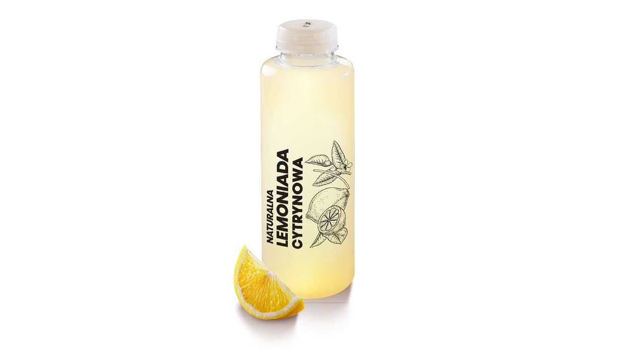 Lemoniada Cytrynowa 0,5 l