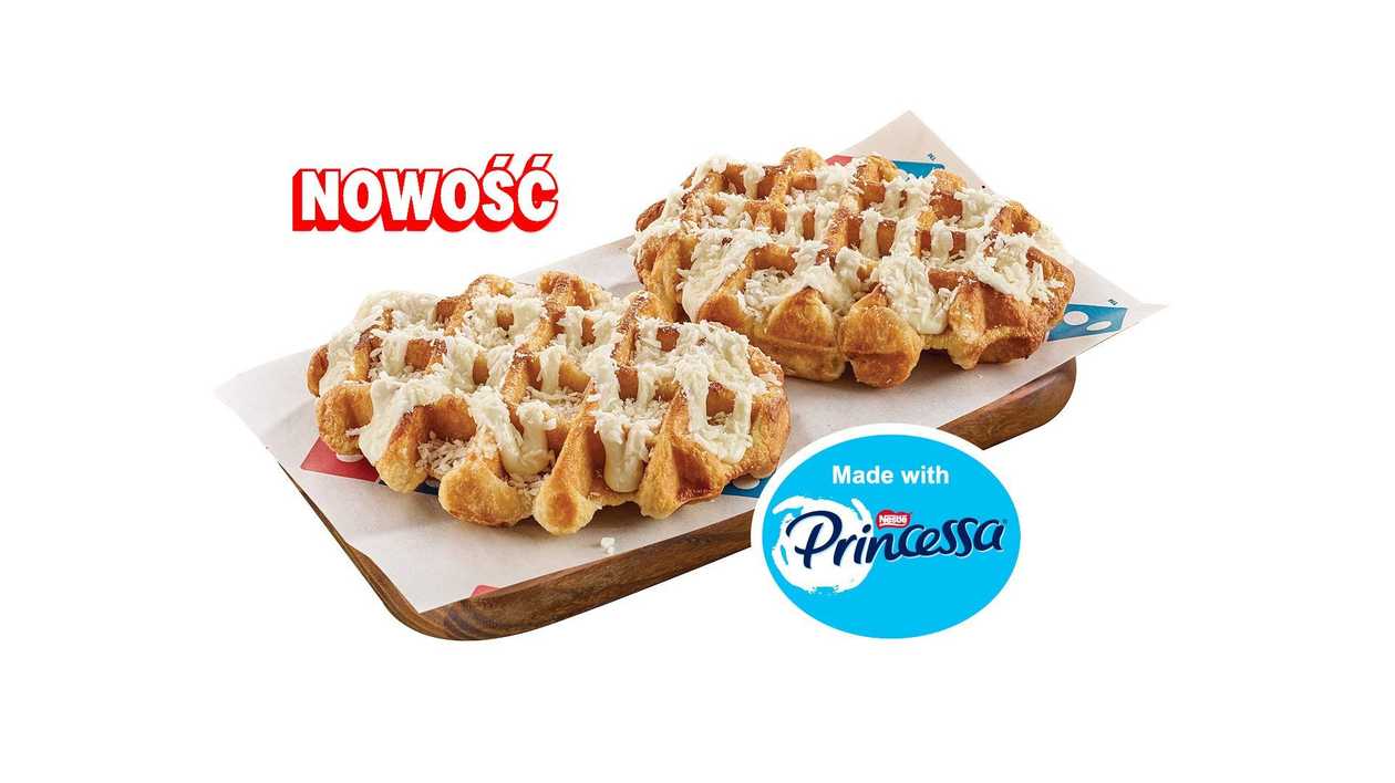 Gofry belgijskie made with Princessa®