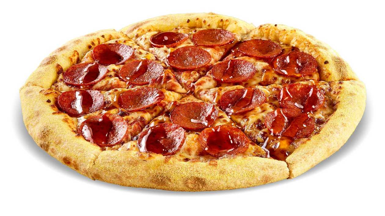 Pepperoni Hot Honey (Średnia)