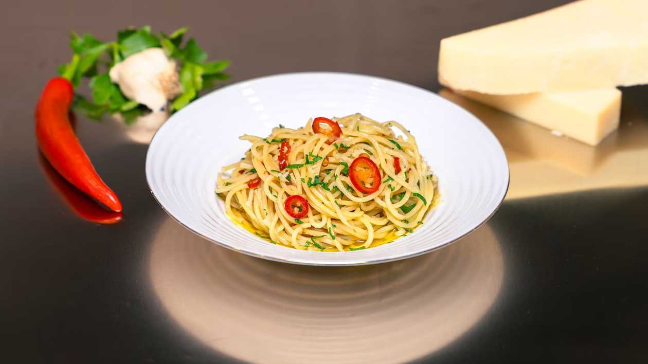Paste Aglio Olio e Peperoncino (AOP)