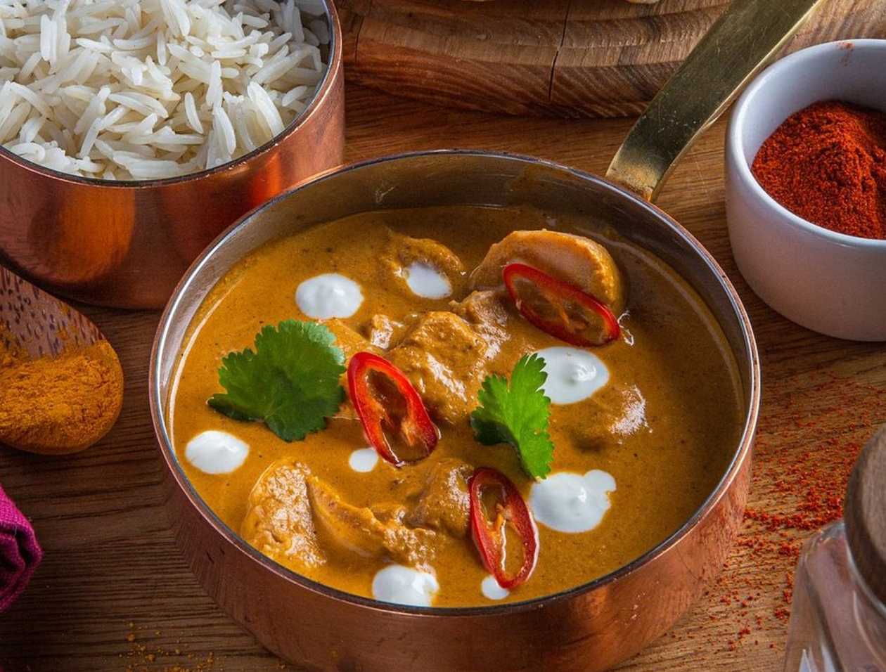 Butter Paneer (with paneer)