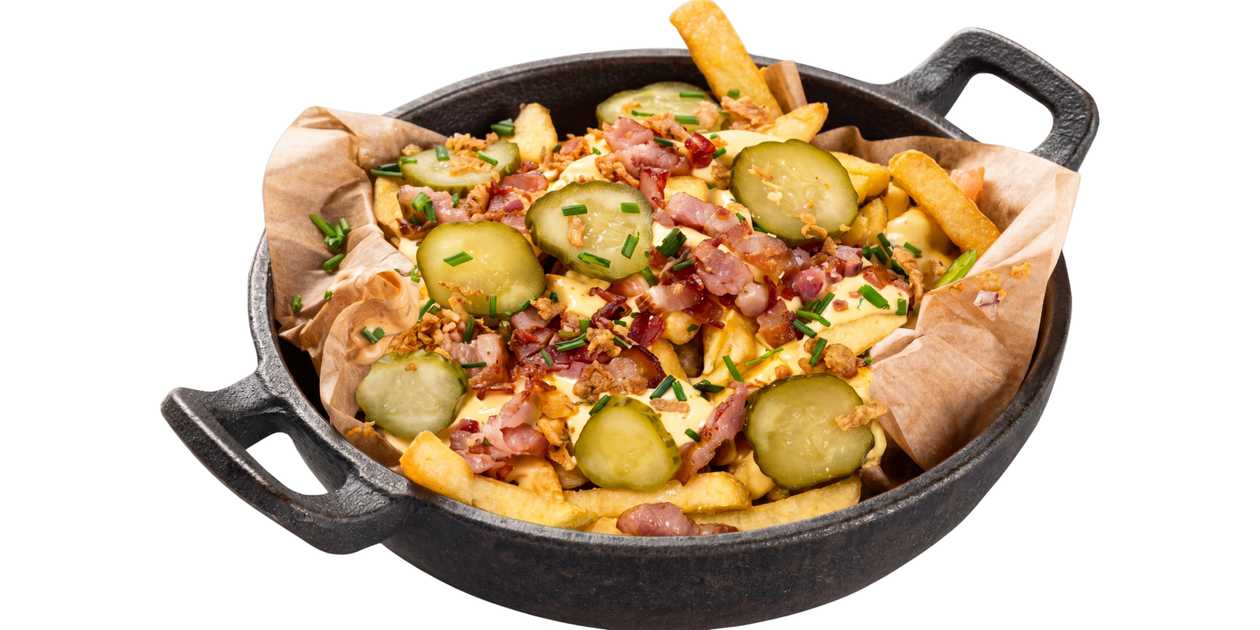 Bacon and Cheddar Fries