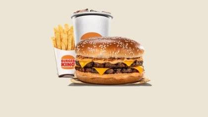 Double Stacker King Meal