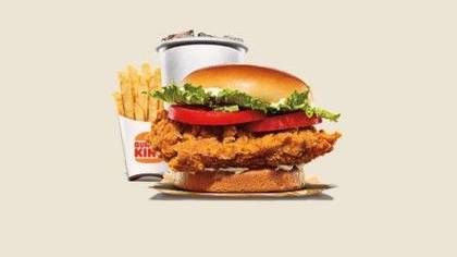 Crispy Chicken Medium Meal