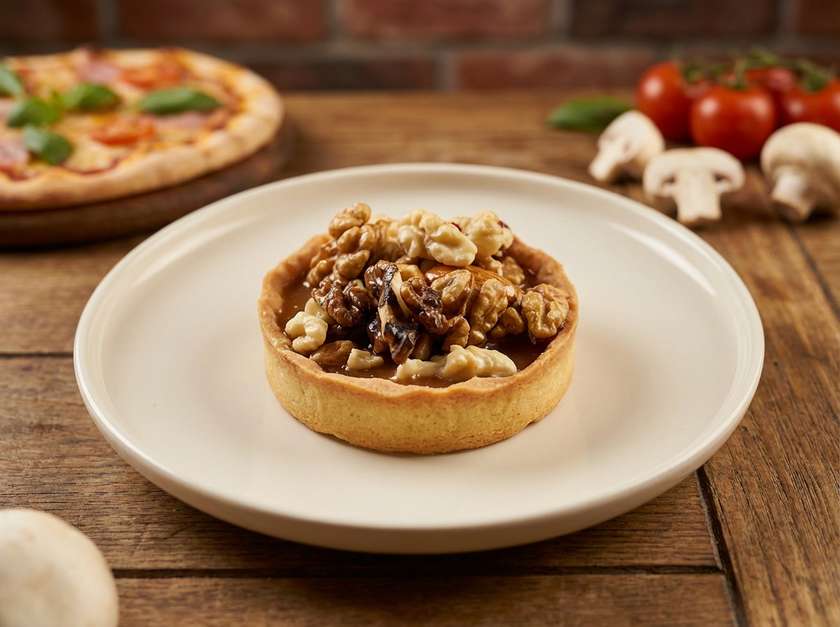 Nut and Caramel Tart