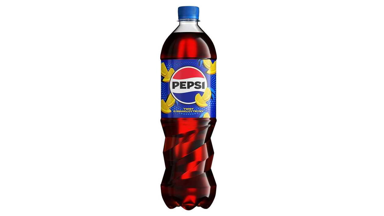 Pepsi Lemon Zero Cukru 0,85 l