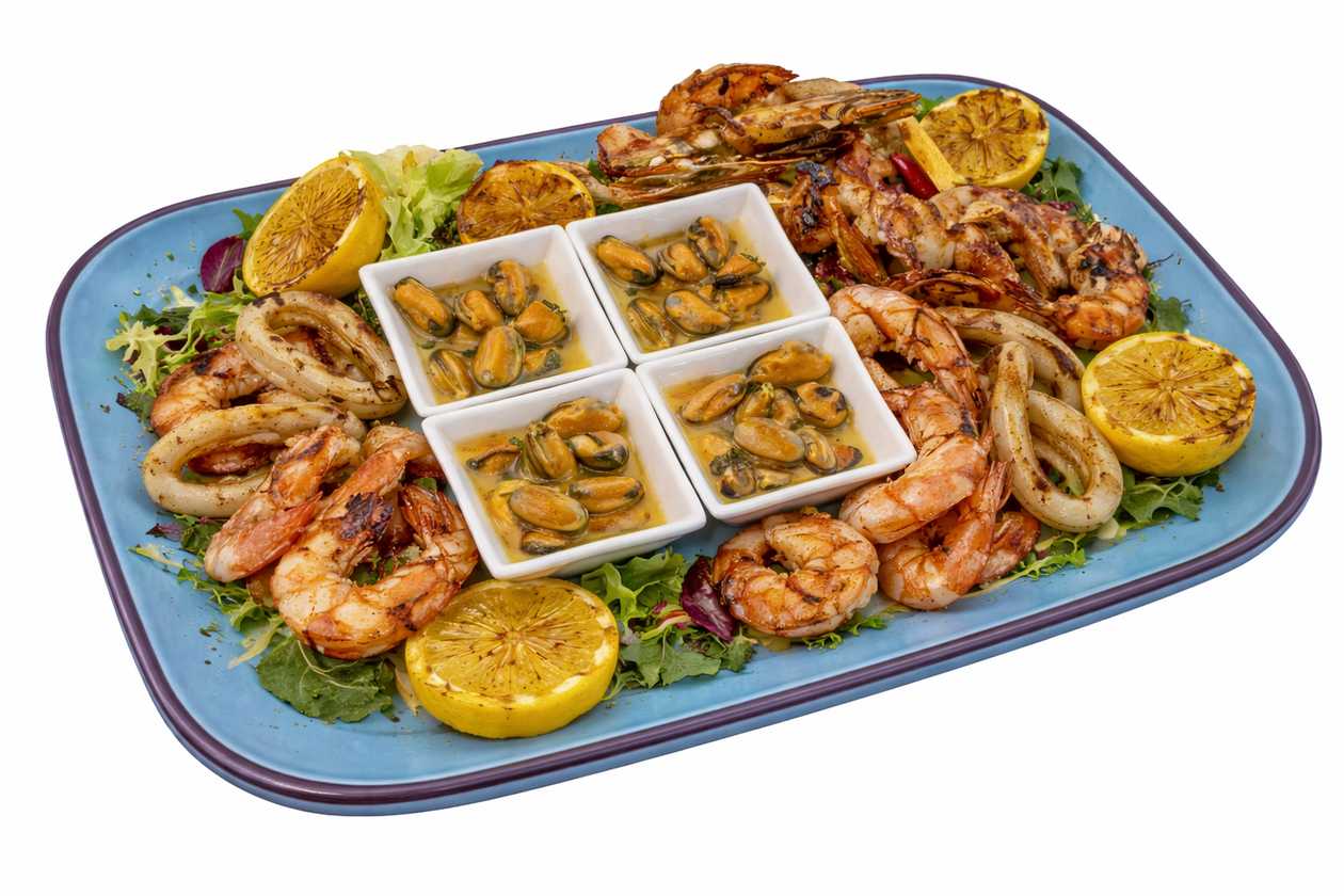 Seafood Platter 2kg