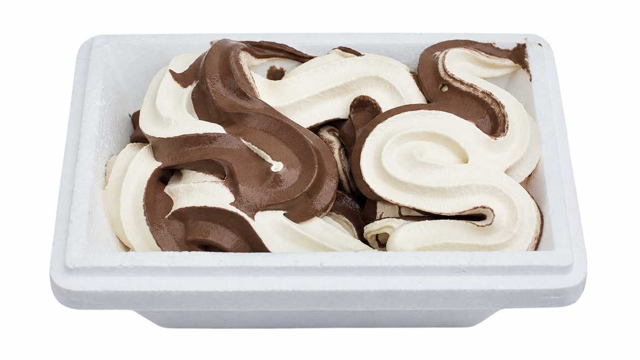 Lody waniliowo-czekoladowe