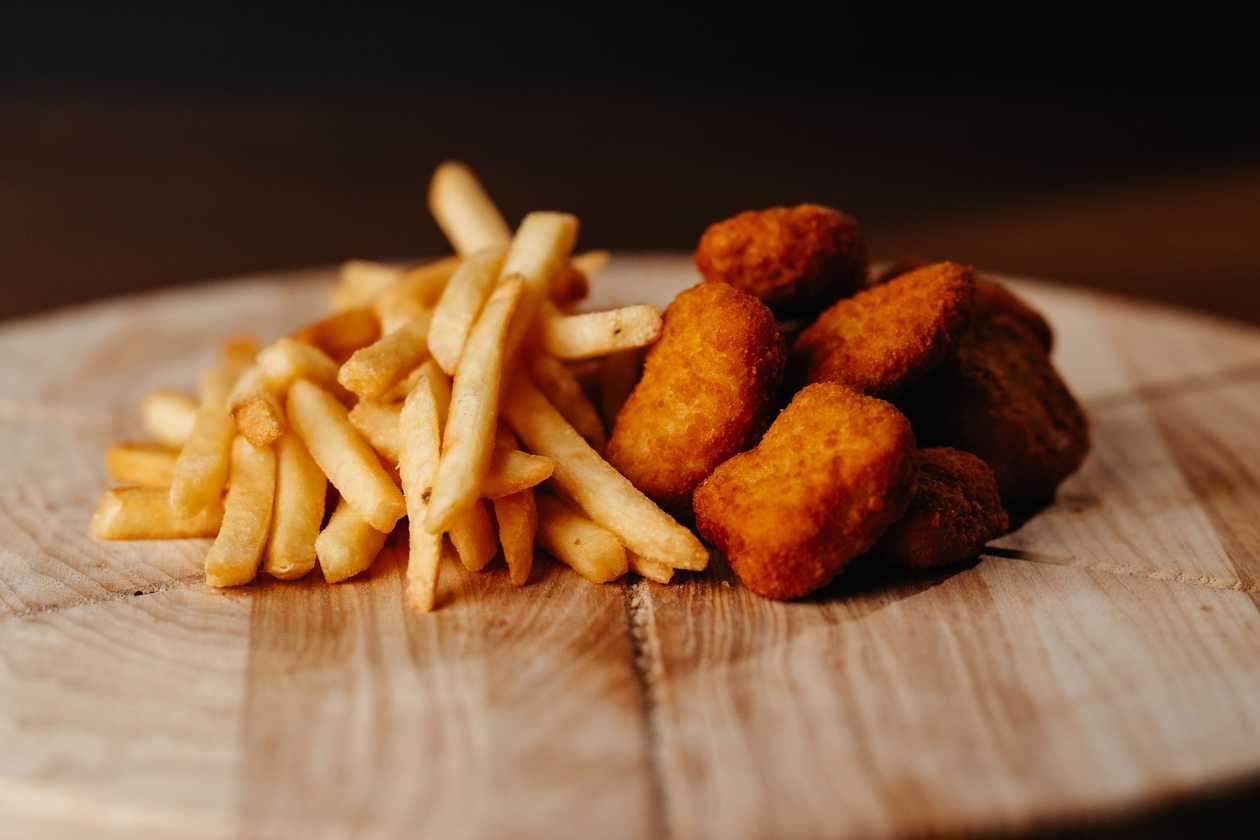 Meniu Nuggets