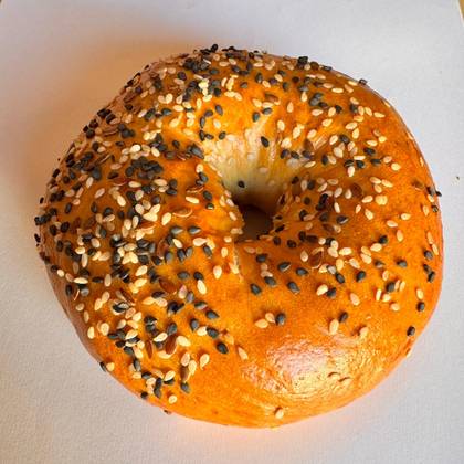 Bagel cu seminte