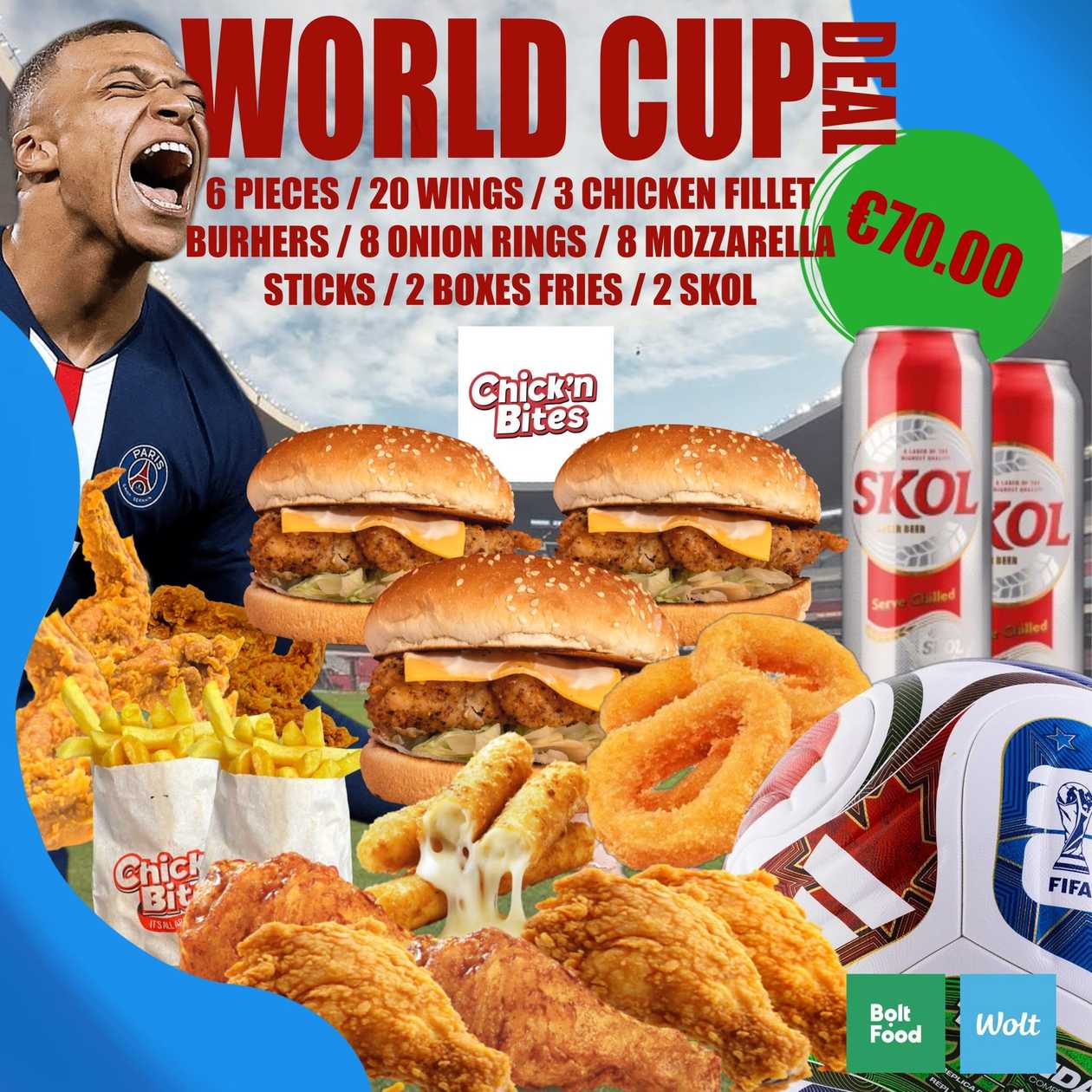 World Cup deal