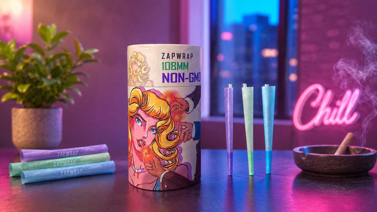 Zap Wrap pre-rolled siqaret gilizi - 100 ədəd